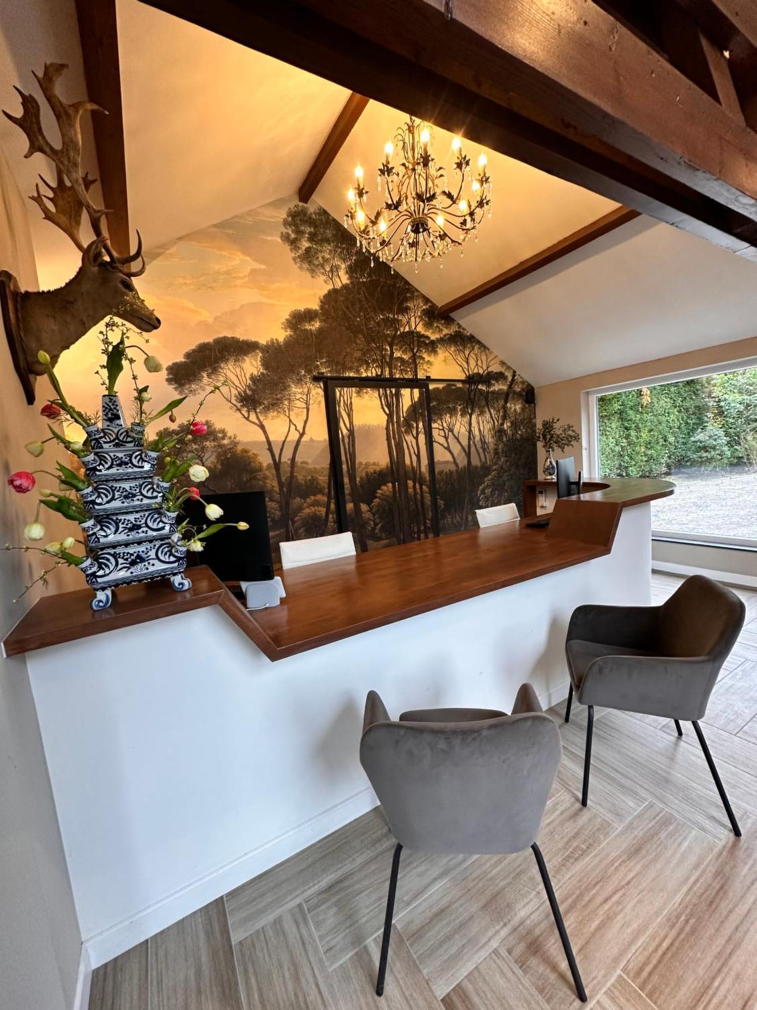 Wellness Tuin - Ultieme Partner Beleving - St Hubertus Suite Met Jacuzzi ,Openhaard, Prive Hottub En Prive Sauna In Jachthut Stijl Horst Ngoại thất bức ảnh